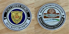 Walt Disney World Security Division Polynesian Resort FL Challenge Coin