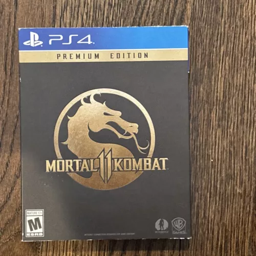 Mortal Kombat 11 -- Premium Edition (Sony PlayStation 4, 2019)