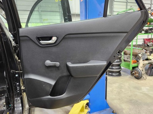 18 Kia Rio Manual Rear Door Trim Panel Right Passenger Side Black OEM ...