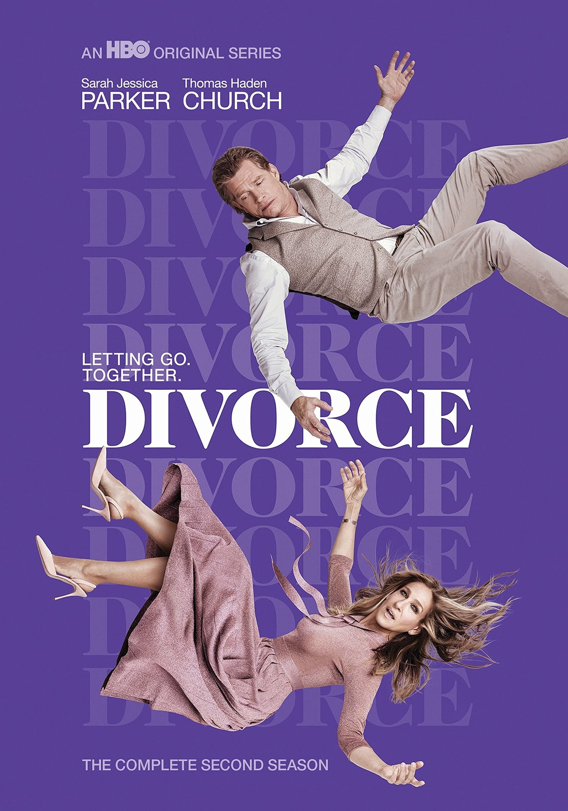 Divorce:S2 (DVD) Sarah Jessica Parker Thomas Haden Church