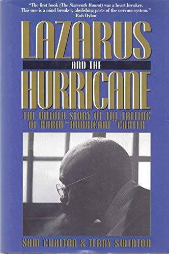 Lazarus and the Hurricane: The Untold Story of the Freeing of Rubin  - VERY GOOD - Picture 1 of 1