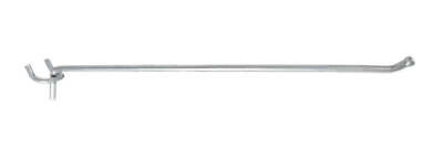 (250 PACK) HB12 12 Inch Heavy Duty Metal Peg Hooks .225 Diameter Strong Durable