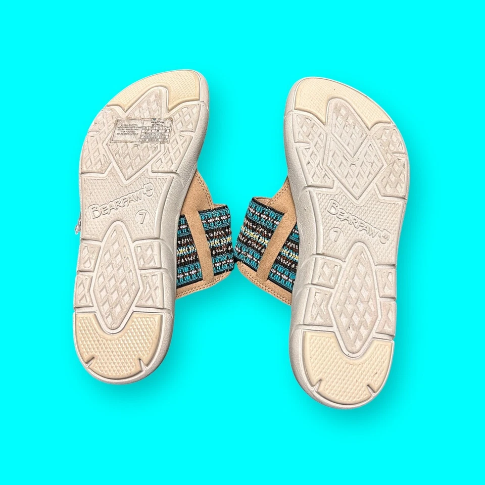 Sandalias BEARPAW para mujer talla 7 ~ totalmente nuevas Foto 4 de 4