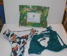 CUPSHE Bikini Floral Print NWT Xsmall