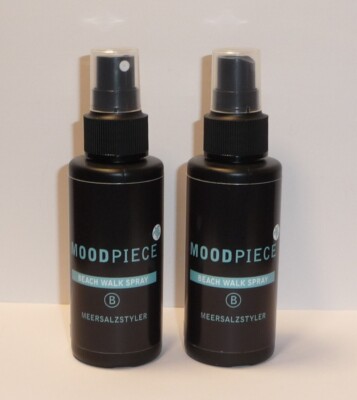 Moodpiece Beach Walk Spray B  Meersalzstyler   2 x 100ml