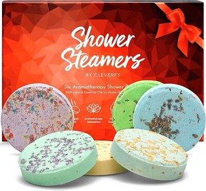 NEW Cleverfy Shower Steamers Aromatherapy - Variety Pack Set of 6 Shower Bombs