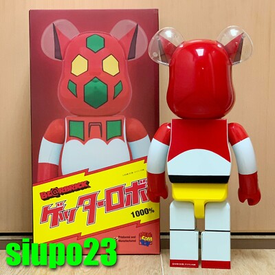 333体限定■未開封■BE@RBRICK 1000% NAGNAGNAG Medicom 1000% Bearbrick ~ Getter No. 1 Nagai Gou Be@rbrick | eBay