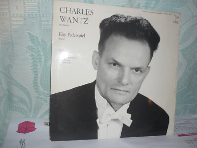 CHARLES WANTZ - ELSY FEDERSPIEL '' Lieder ''