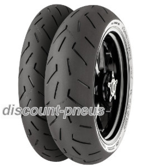 Pneu moto Continental ContiSportAttack 4 le pneu haut de gamme pour trajectoires précises