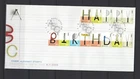China Hong Kong 2005 Happy Birthday FDC  Alphabet stamps    生日快樂