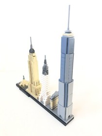 Lego Architecture 21028 - New York (100% complete set with box, no manual)