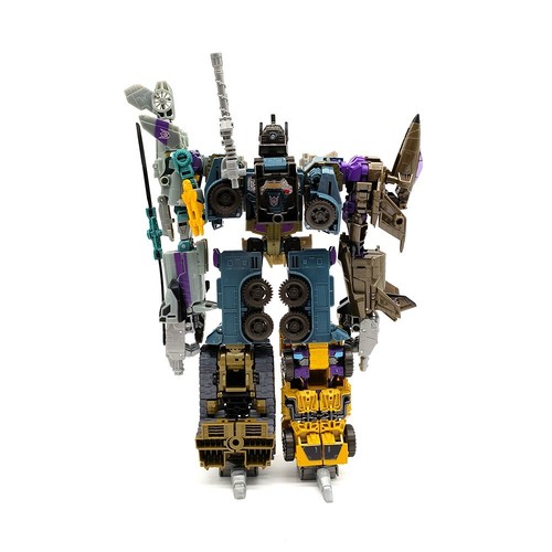 HZX h904 G1 Transform Robot 6-In-1 Combiner Action Figure 12.6" Model Toy No Box - Picture 5 of 7