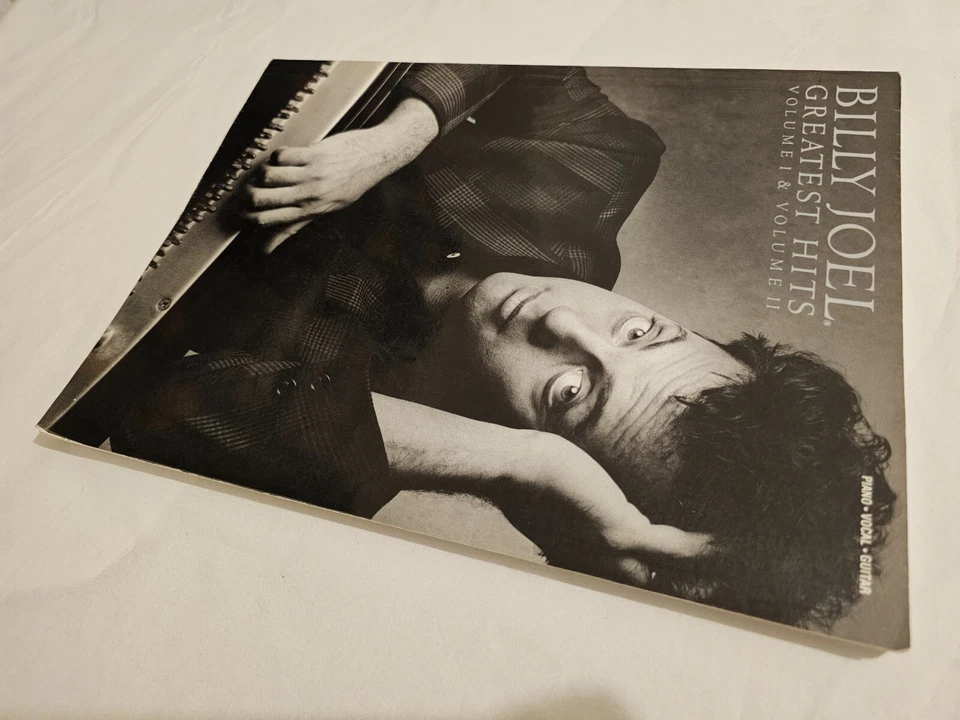 BILLY JOEL GREATEST HITS VOL I & 2 FOR PIANO VOCAL GUITAR CHORDS-WISE-GC-F/POST - Image 4 of 4