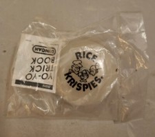 VINTAGE Rice Krispies Glow Imperial Duncan Yo-Yo. New Old Stock