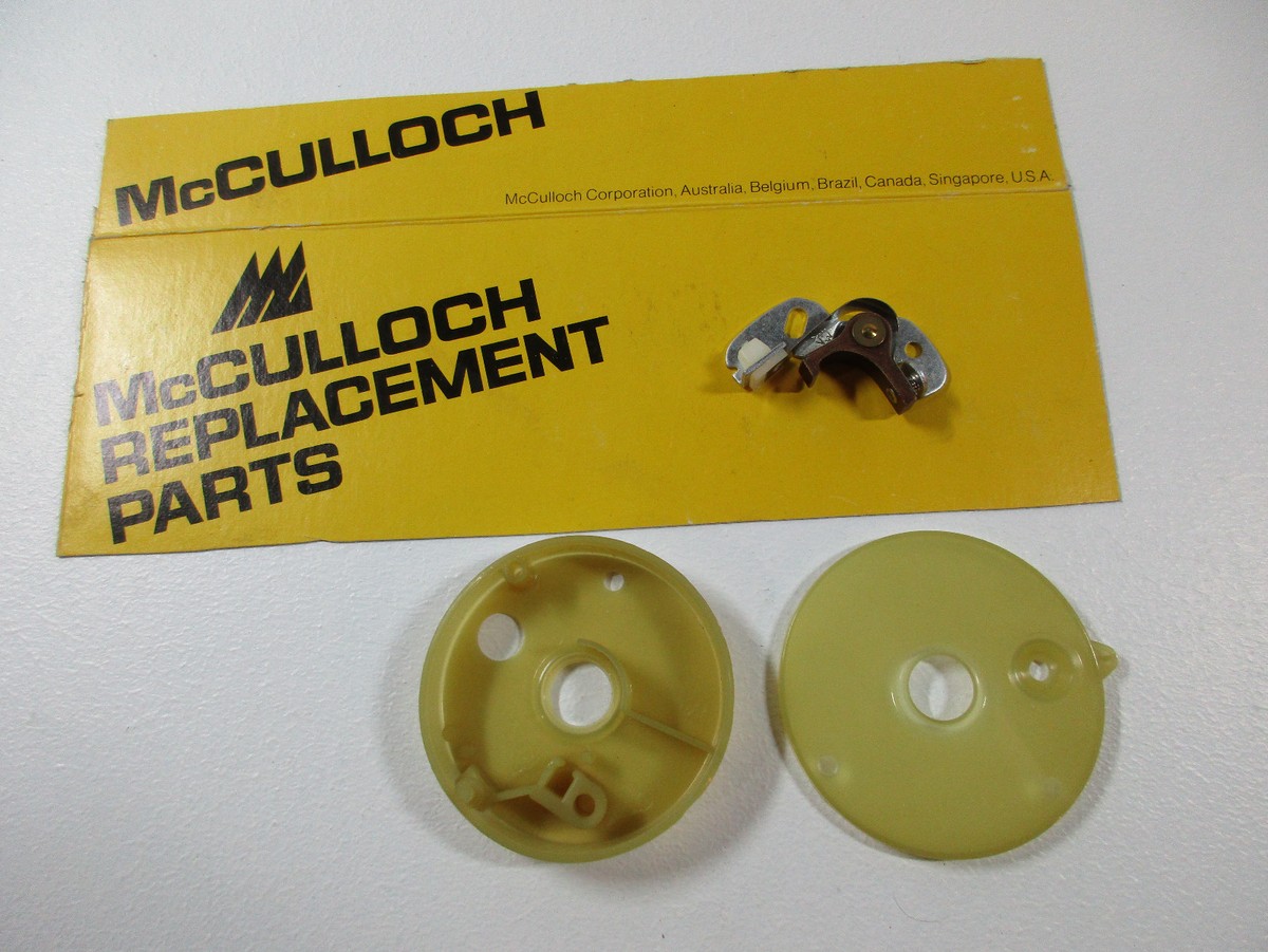 McCulloch NEW Breaker Points Chainsaw 55 7-10 Pro Mac 10-10