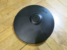 ROLAND CY-5 Becken, HiHat, ... DUAL ZONE (2) - NEUWERTIG - (aus TD-1 DMK - Set)