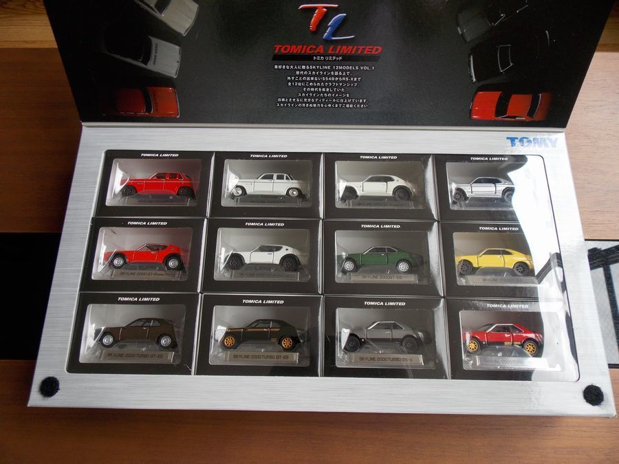 ミニカー TOMICA LIMITED Nissan Skyline 12 Models Tomica Limited Nissan Skyline 12 Models Famous cars of the