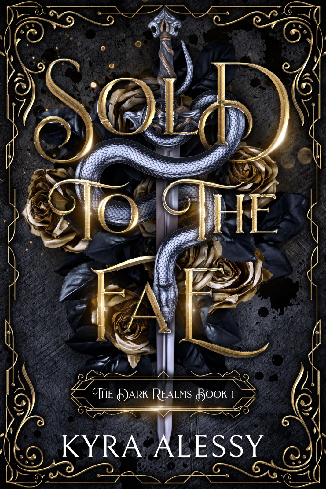 Alessy Kyra Sold To The Fae Book NUOVO