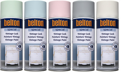 Vintage Lack Shabby Chic Belton Special Lackspray 400ml weiss,blau,grün