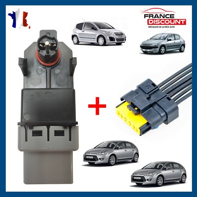 Anschluss Stecker Elektrisch + Modul Temic C2 C3 C4 Jumpy = 440803F
