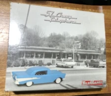 Telemania Collectible Black 1957 ’57 Chevy Car Telephone Phone Desk Retro