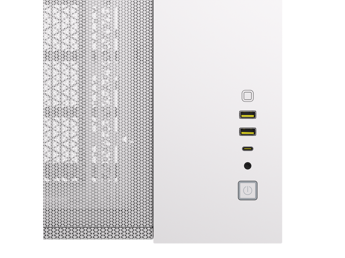 CORSAIR 2500D AIRFLOW Micro ATX Dual Chamber PC Case – White CORSAIR 2500D AIRFLOW Micro ATX Dual Chamber PC Case – White