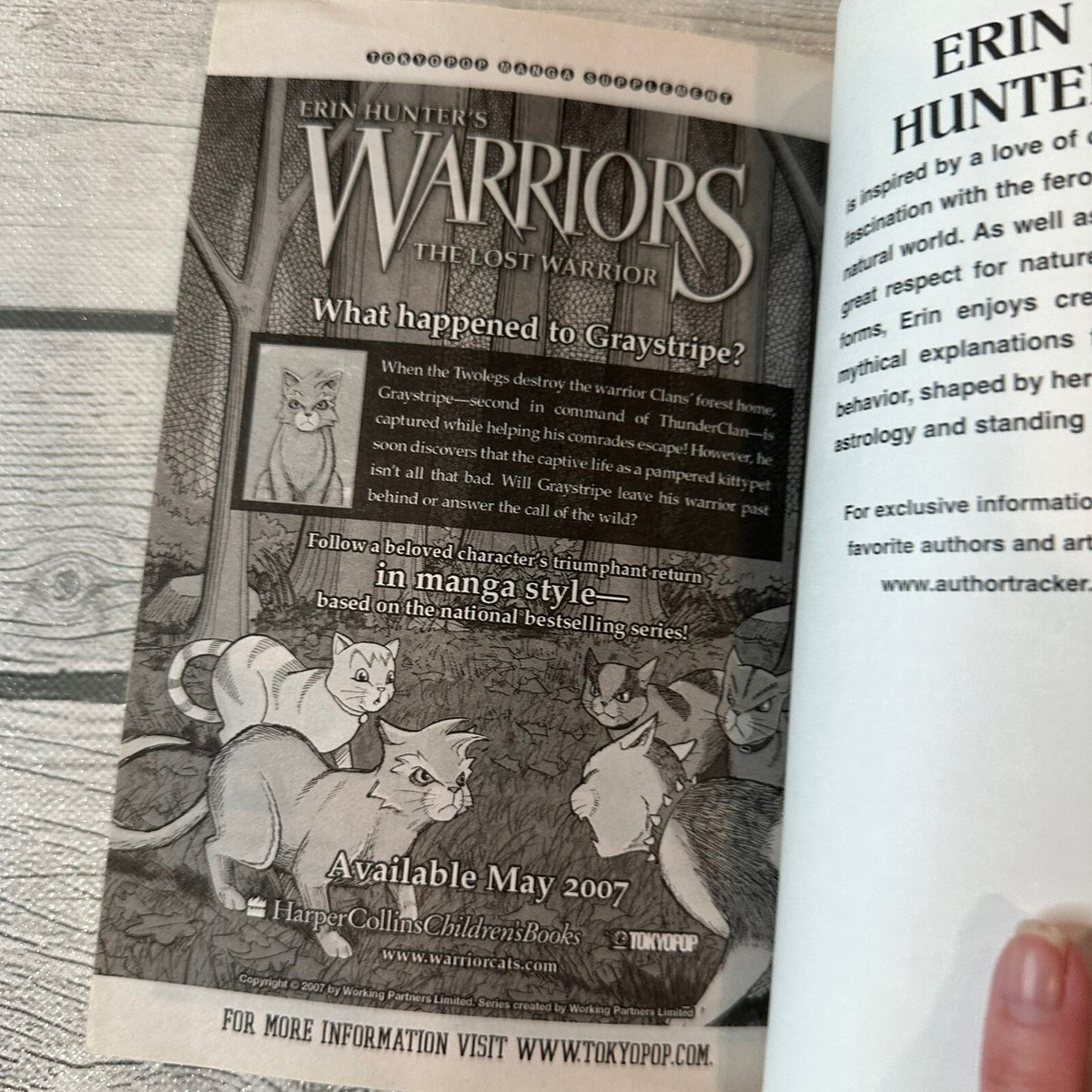 Warriors : The New Prophecy#5：twilight by Erin Hunter