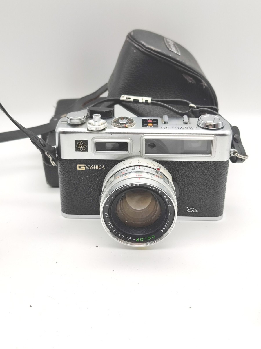 VTG YASHICA ELECTRO 35 GSN ~ Spiderman Model ~ 1970s ~ 45mm VTG YASHICA ELECTRO 35 GSN ~ Spiderman Model ~ 1970s ~ 45mm