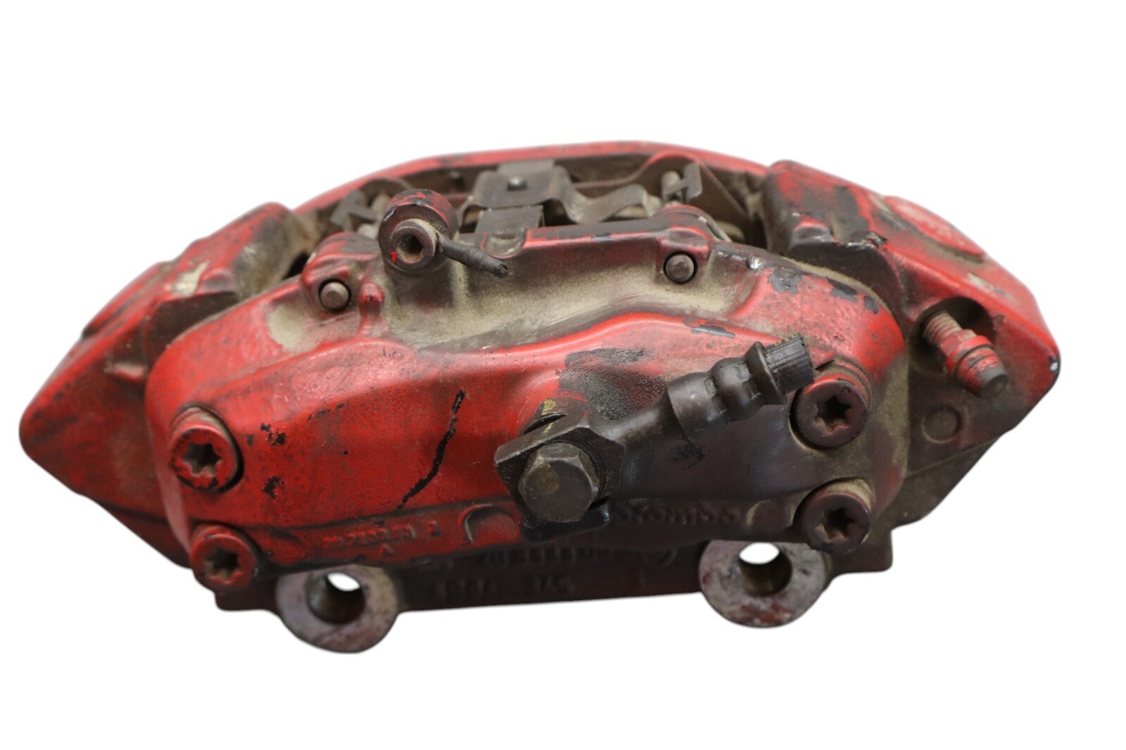 04-08 Maserati Quattroporte Front Left & Right Brake Caliper Brembo Set Of 2 Oem