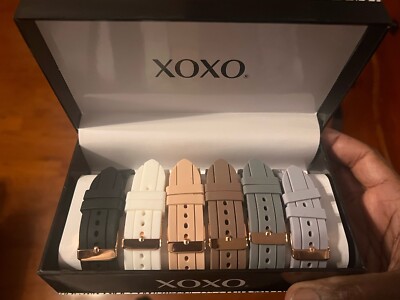XOXO WOMEN'S WATCH BANDS W/ BOXES PARTS (only Watch Bands No Watch )