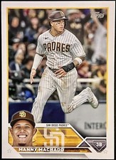 2023 Topps Series 2 Manny Machado #400 - Sharp Pristine Candidate For Grading