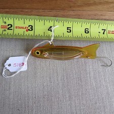 Traveling Fishing Lure fishing lure Pat. 3744175 from the 70's (lot#5182)