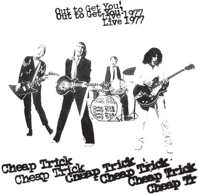 Cheap Trick Out To Get You! Live 1977 Music CD Bonus Tracks Japan