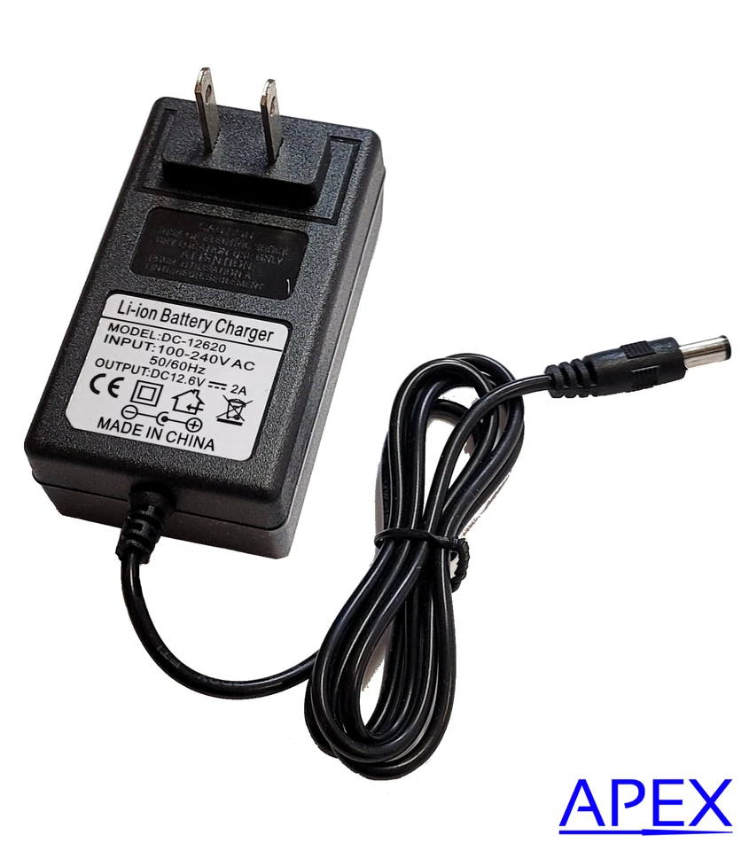 11.1伏-12.6伏12伏锂离子3S 30W 2A锂电池充电器LiPo — 第 3/3 张图片