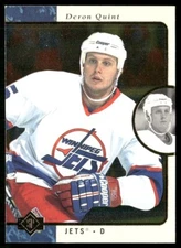 1995-96 SP - #165 Deron Quint