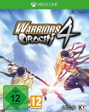 Warriors Orochi 4 (XONE) XBOX-One Neu & OVP