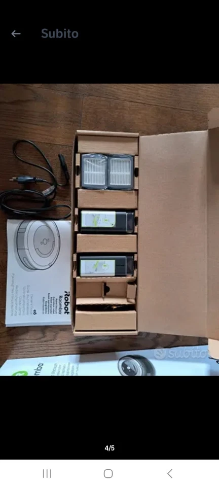 Irobot Roomba e6 - Immagine 4 di 4