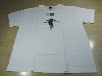 VINTAGE NIKE AIR JORDAN AJ XII 12 OG TAXI TEE SHIRT XL WHITE BLACK PLAYOFF | eBay