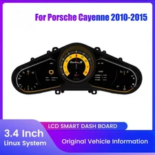 For Porsche Cayenne 2010-2015 LCD Digital Instrument Cluster Speedometer Fits