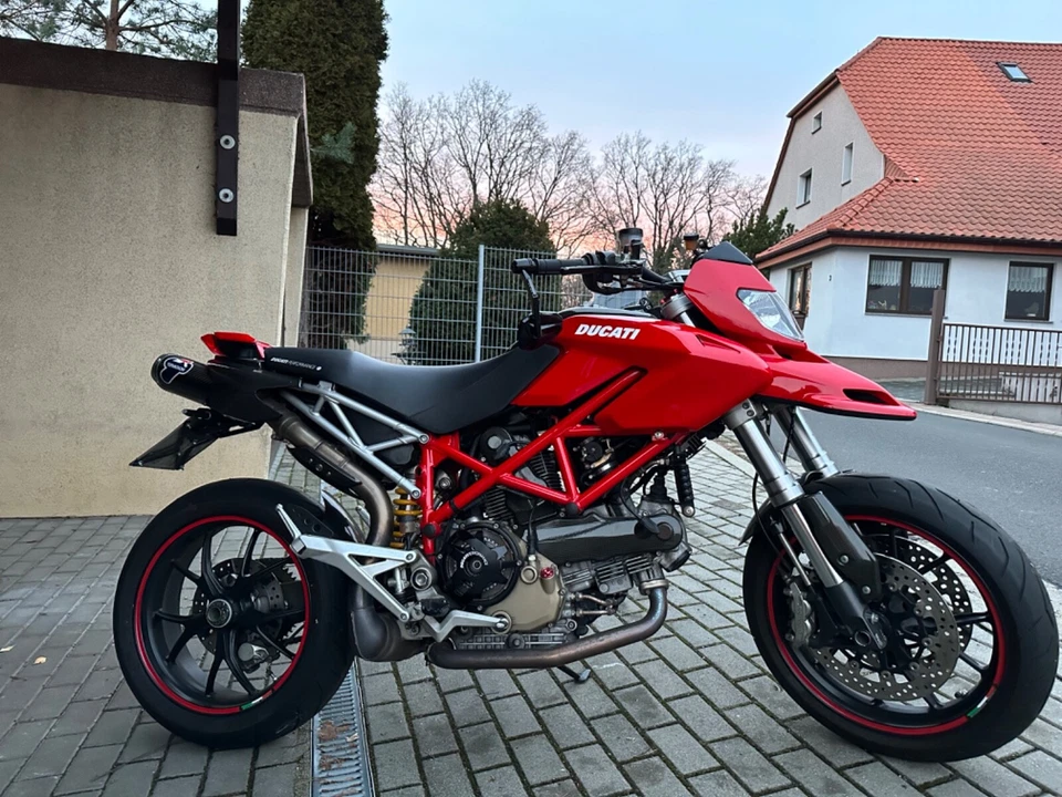 Ducati Hypermotard 1100 Termignoni !!! WINTERPREIS !!! - Bild 2 von 4