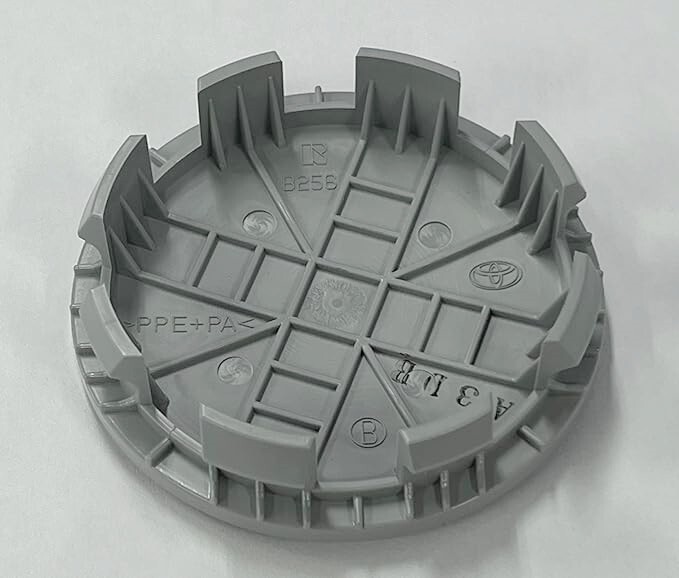 TOYOTA Genuine CROWN CROSSOVER Wheel Center Cap Set of 2