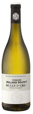 2018 Domain Roland Sounit Bourgogne Rully 1er cru Meix Cadot Chardonnay Weißwein