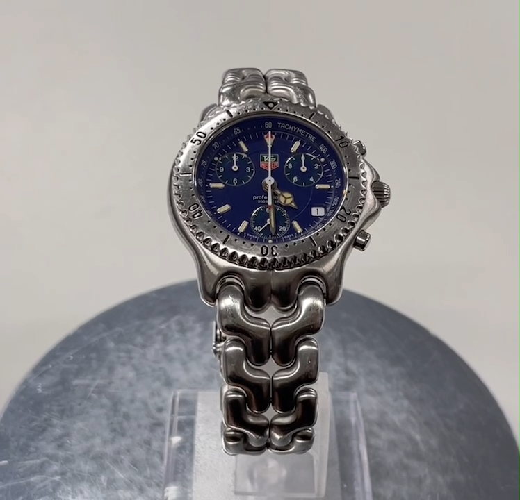 タグホイヤー TAG HEUER CG1114 Tag Heuer S/el Professional 200 Full Set CG1114