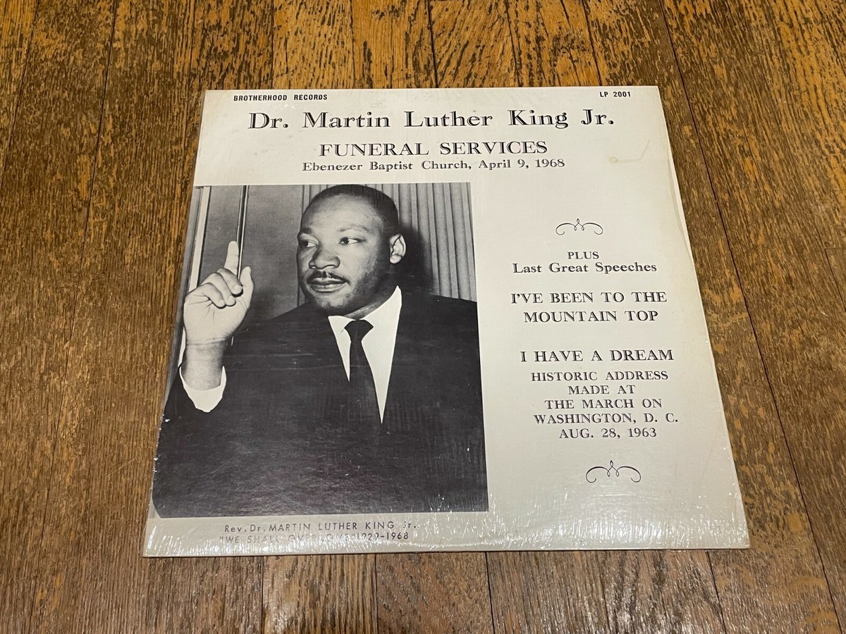 Martin Luther King Funeral