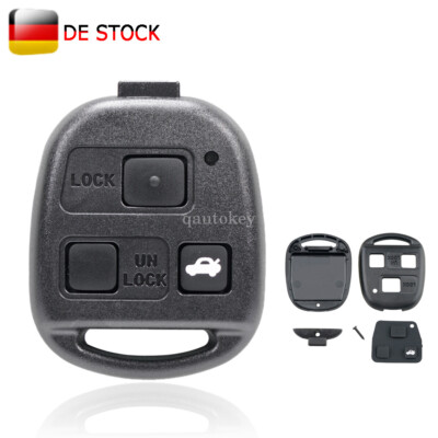 3 Tasten Schlüssel Ersatz Gehäuse Für Toyota Yaris Corolla Avensis Rav 4 Celica