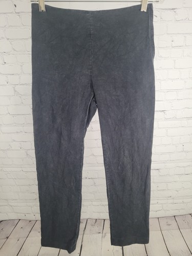 Our Legacy, Our Legacy Black Velo Trouser Washed Black Moleskin Ankle Pans Size US S (27x30)