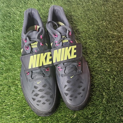 Nike Zoom Rotational 6 Mens Size 15 New Black 685131-004