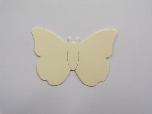 100 tapas de tarjetas de felicitación de mariposas - decoración de mesa - 25 colores - Imagen 22 de 26