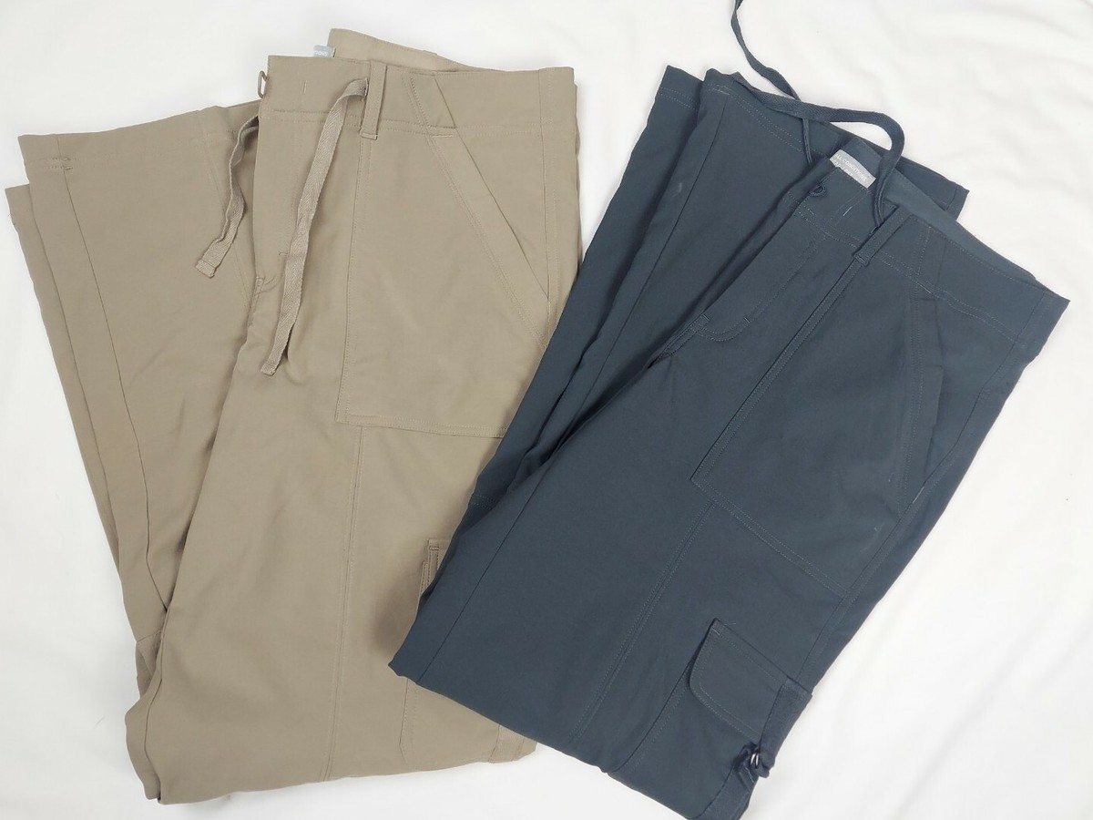Lot Of 2 - Vintage Nike ACG Fleece Lined Cargo Pants Women