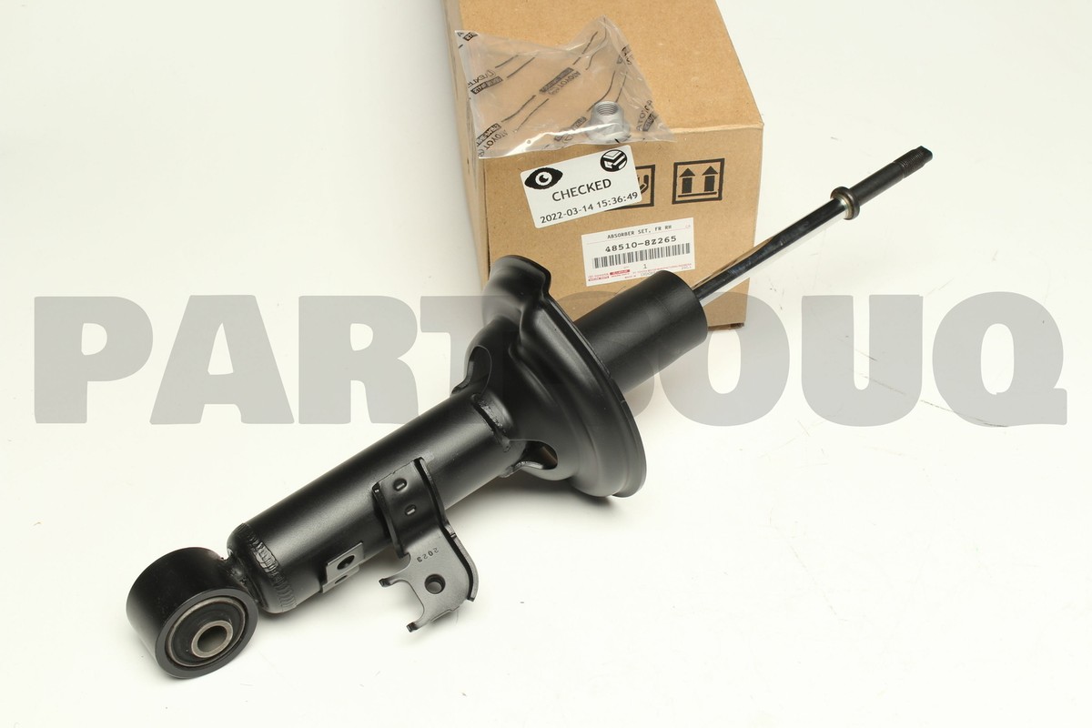 485108Z265 Genuine Toyota ABSORBER SET, SHOCK 48510-8Z265 | eBay 485108Z265 Genuine Toyota ABSORBER SET, SHOCK 48510-8Z265 | eBay